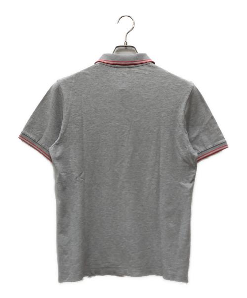 STONE ISLAND（ストーンアイランド）STONE ISLAND (ストーンアイランド) 半袖ポロシャツ グレー サイズ:Mの古着・服飾アイテム