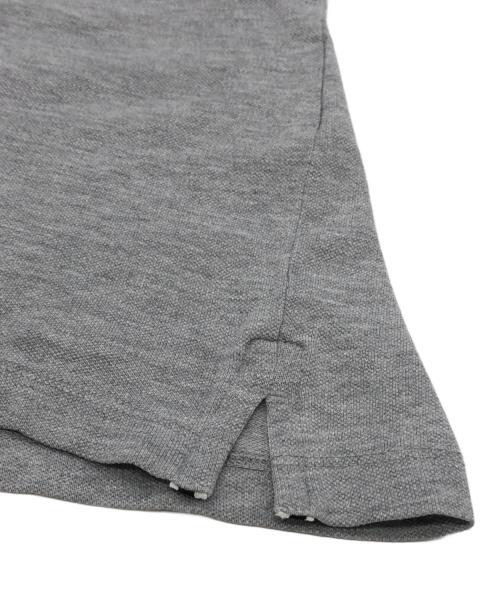 STONE ISLAND（ストーンアイランド）STONE ISLAND (ストーンアイランド) 半袖ポロシャツ グレー サイズ:Mの古着・服飾アイテム