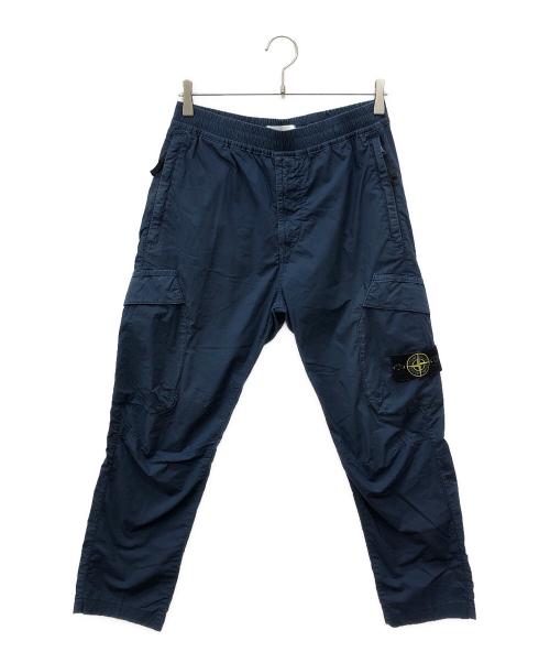 STONE ISLAND（ストーンアイランド）STONE ISLAND (ストーンアイランド) カーゴパンツ ネイビー サイズ:SIZE 76cm (W30)の古着・服飾アイテム