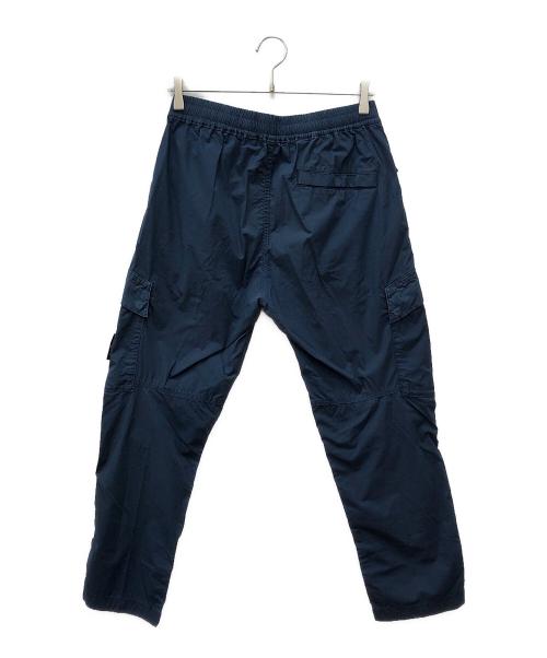 STONE ISLAND（ストーンアイランド）STONE ISLAND (ストーンアイランド) カーゴパンツ ネイビー サイズ:SIZE 76cm (W30)の古着・服飾アイテム