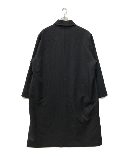 JIL SANDER（ジルサンダー）JIL SANDER (ジルサンダー) SINGLE-BREASTED TAILORED COAT ブラック サイズ:50の古着・服飾アイテム