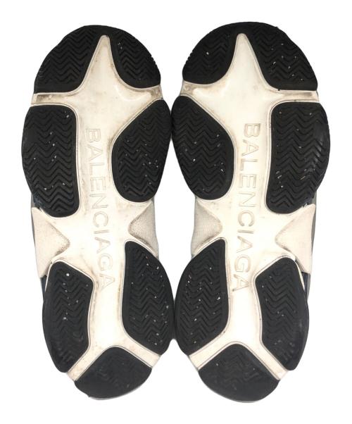 BALENCIAGA（バレンシアガ）BALENCIAGA (バレンシアガ) TRIPLE S/スニーカー イエロー サイズ:27.5cmの古着・服飾アイテム