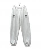 The Ennnoy Professionalザ エンノイ プロフェッショナル）の古着「スウェットパンツ」｜ホワイト