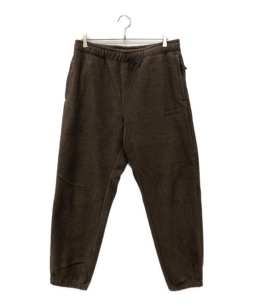 The Ennnoy Professional（ザ エンノイ プロフェッショナル）The Ennnoy Professional (ザ エンノイ プロフェッショナル) CITY FLEECE PANTS ブラウン サイズ:Lの古着・服飾アイテム