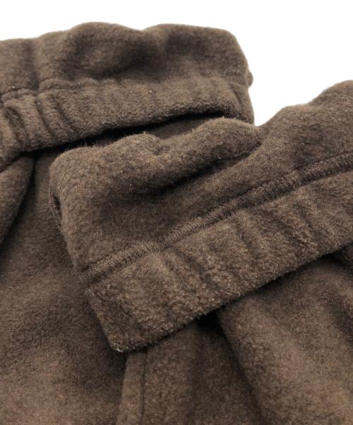 The Ennnoy Professional（ザ エンノイ プロフェッショナル）The Ennnoy Professional (ザ エンノイ プロフェッショナル) CITY FLEECE PANTS ブラウン サイズ:Lの古着・服飾アイテム
