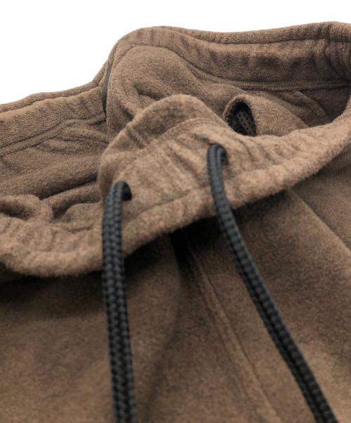 The Ennnoy Professional（ザ エンノイ プロフェッショナル）The Ennnoy Professional (ザ エンノイ プロフェッショナル) CITY FLEECE PANTS ブラウン サイズ:Lの古着・服飾アイテム