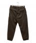The Ennnoy Professional (ザ エンノイ プロフェッショナル) CITY FLEECE PANTS ブラウン サイズ:L：14000円