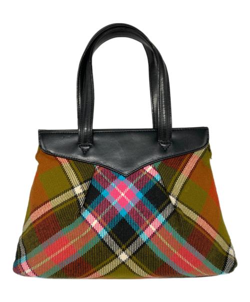 Vivienne Westwood（ヴィヴィアンウエストウッド）Vivienne Westwood (ヴィヴィアンウエストウッド) ハンドバッグ グリーン サイズ:下記参照の古着・服飾アイテム