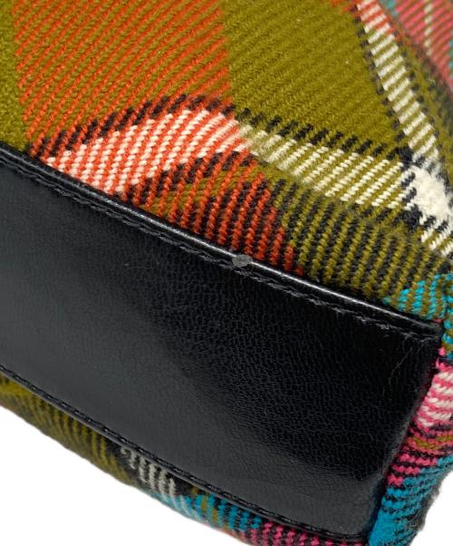 Vivienne Westwood（ヴィヴィアンウエストウッド）Vivienne Westwood (ヴィヴィアンウエストウッド) ハンドバッグ グリーン サイズ:下記参照の古着・服飾アイテム