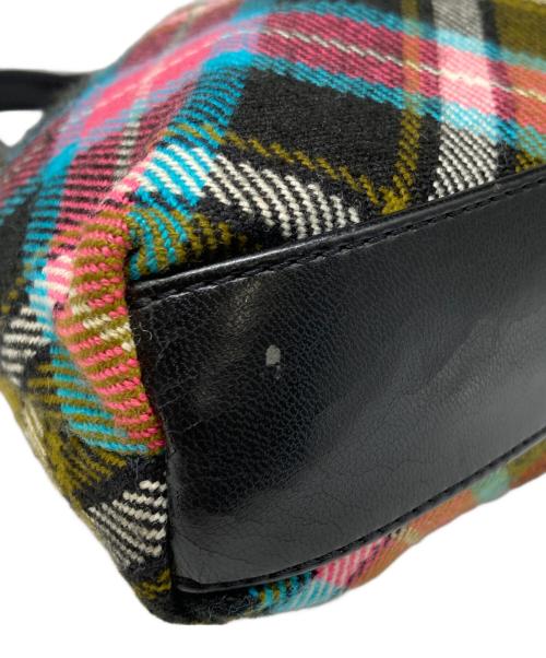 Vivienne Westwood（ヴィヴィアンウエストウッド）Vivienne Westwood (ヴィヴィアンウエストウッド) ハンドバッグ グリーン サイズ:下記参照の古着・服飾アイテム