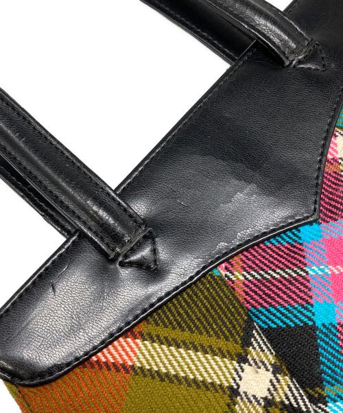 Vivienne Westwood（ヴィヴィアンウエストウッド）Vivienne Westwood (ヴィヴィアンウエストウッド) ハンドバッグ グリーン サイズ:下記参照の古着・服飾アイテム