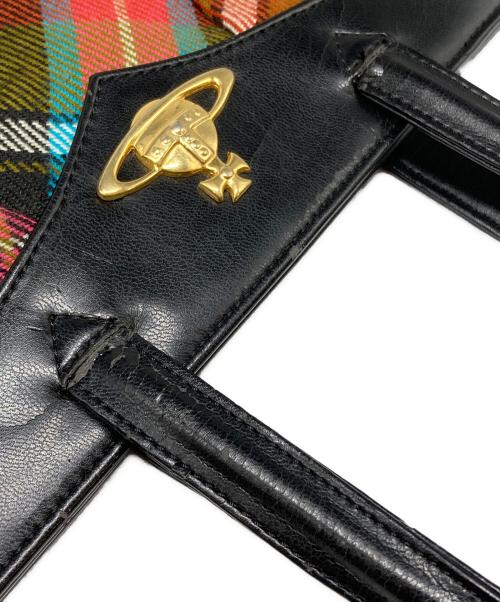 Vivienne Westwood（ヴィヴィアンウエストウッド）Vivienne Westwood (ヴィヴィアンウエストウッド) ハンドバッグ グリーン サイズ:下記参照の古着・服飾アイテム