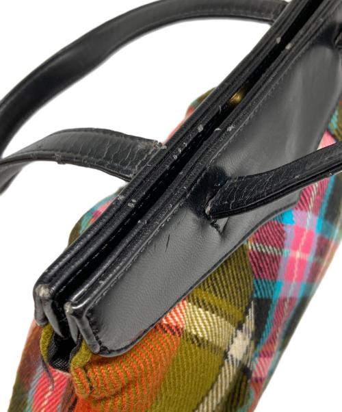 Vivienne Westwood（ヴィヴィアンウエストウッド）Vivienne Westwood (ヴィヴィアンウエストウッド) ハンドバッグ グリーン サイズ:下記参照の古着・服飾アイテム