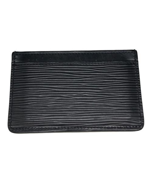 LOUIS VUITTON（ルイ ヴィトン）LOUIS VUITTON (ルイ ヴィトン) カルトサーンプル カードケース ブラック サイズ:下記参照の古着・服飾アイテム