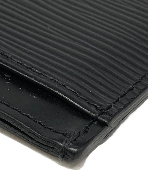 LOUIS VUITTON（ルイ ヴィトン）LOUIS VUITTON (ルイ ヴィトン) カルトサーンプル カードケース ブラック サイズ:下記参照の古着・服飾アイテム
