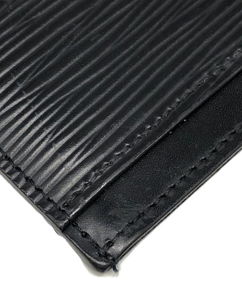 LOUIS VUITTON（ルイ ヴィトン）LOUIS VUITTON (ルイ ヴィトン) カルトサーンプル カードケース ブラック サイズ:下記参照の古着・服飾アイテム