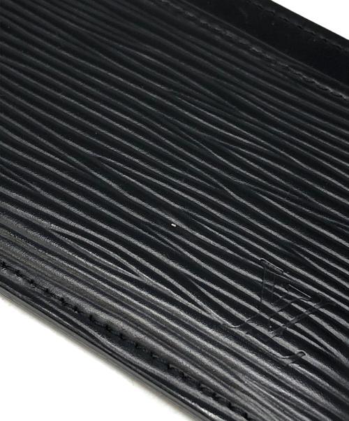 LOUIS VUITTON（ルイ ヴィトン）LOUIS VUITTON (ルイ ヴィトン) カルトサーンプル カードケース ブラック サイズ:下記参照の古着・服飾アイテム