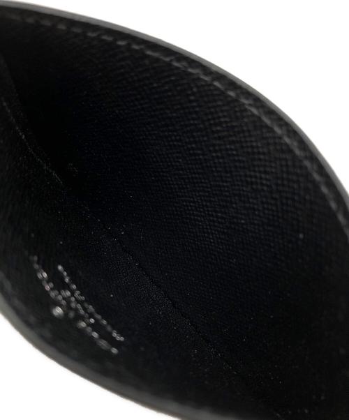 LOUIS VUITTON（ルイ ヴィトン）LOUIS VUITTON (ルイ ヴィトン) カルトサーンプル カードケース ブラック サイズ:下記参照の古着・服飾アイテム