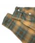 中古・古着 WACKO MARIA (ワコマリア) OMBRE CHECK OPEN COLLAR SHIRT ブラウン サイズ:L：25000円