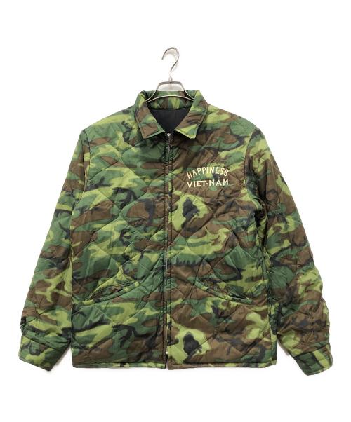 東洋エンタープライズ（トウヨウエンタープライズ）東洋エンタープライズ (トウヨウエンタープライズ) Late 1960s Style Reversible Vietnam Jacket “VIETNAM DRAGON” × “PARACHUTE” ブラック サイズ:Lの古着・服飾アイテム