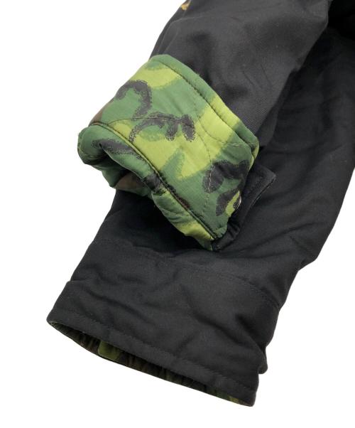 東洋エンタープライズ（トウヨウエンタープライズ）東洋エンタープライズ (トウヨウエンタープライズ) Late 1960s Style Reversible Vietnam Jacket “VIETNAM DRAGON” × “PARACHUTE” ブラック サイズ:Lの古着・服飾アイテム