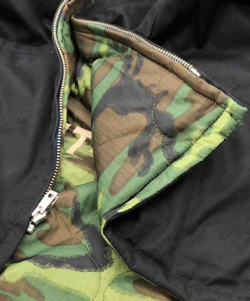 東洋エンタープライズ（トウヨウエンタープライズ）東洋エンタープライズ (トウヨウエンタープライズ) Late 1960s Style Reversible Vietnam Jacket “VIETNAM DRAGON” × “PARACHUTE” ブラック サイズ:Lの古着・服飾アイテム