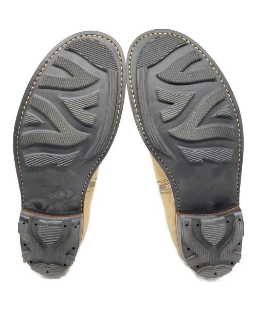 nonnative（ノンネイティブ）nonnative (ノンネイティブ) TRUCKER ZIP UP BOOTS COW LEATHER ベージュ サイズ:8の古着・服飾アイテム