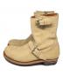 nonnative (ノンネイティブ) TRUCKER ZIP UP BOOTS COW LEATHER ベージュ サイズ:8：29000円