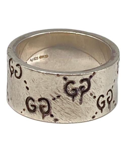 GUCCI（グッチ）GUCCI (グッチ) ゴーストリング シルバー サイズ:20号の古着・服飾アイテム