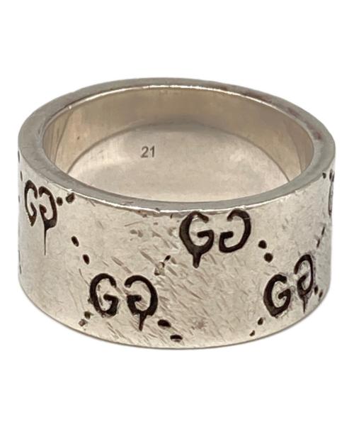 GUCCI（グッチ）GUCCI (グッチ) ゴーストリング シルバー サイズ:20号の古着・服飾アイテム