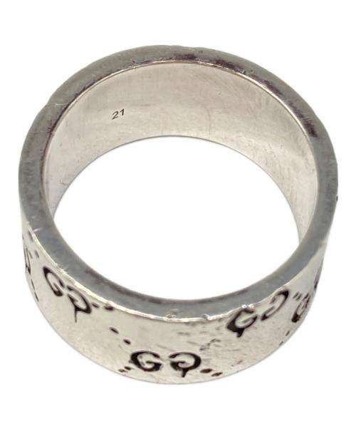 GUCCI（グッチ）GUCCI (グッチ) ゴーストリング シルバー サイズ:20号の古着・服飾アイテム