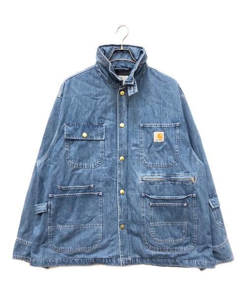 CarHartt（カーハート）CarHartt (カーハート) INVINCIBLE (インヴィンシブル) Denim Chore Coat Max インディゴ サイズ:M 未使用品の古着・服飾アイテム