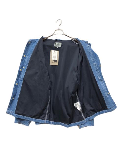 CarHartt（カーハート）CarHartt (カーハート) INVINCIBLE (インヴィンシブル) Denim Chore Coat Max インディゴ サイズ:M 未使用品の古着・服飾アイテム