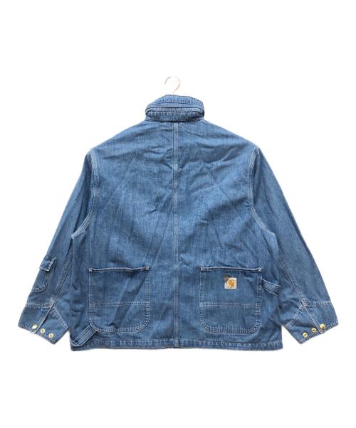 CarHartt（カーハート）CarHartt (カーハート) INVINCIBLE (インヴィンシブル) Denim Chore Coat Max インディゴ サイズ:M 未使用品の古着・服飾アイテム
