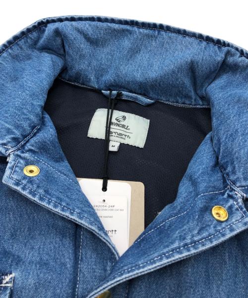 CarHartt（カーハート）CarHartt (カーハート) INVINCIBLE (インヴィンシブル) Denim Chore Coat Max インディゴ サイズ:M 未使用品の古着・服飾アイテム