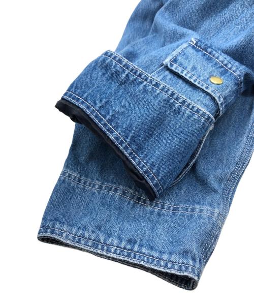 CarHartt（カーハート）CarHartt (カーハート) INVINCIBLE (インヴィンシブル) Denim Chore Coat Max インディゴ サイズ:M 未使用品の古着・服飾アイテム