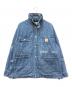 CarHartt（カーハート）の古着「Denim Chore Coat Max」｜インディゴ