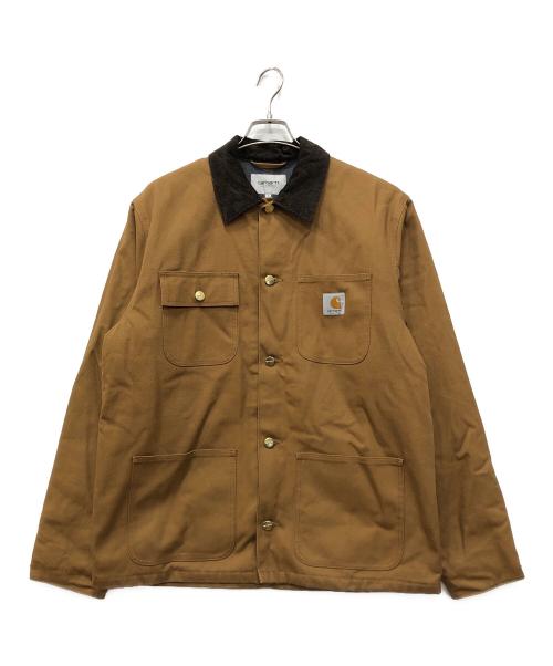 CarHartt（カーハート）CarHartt (カーハート) Michigan Coat ブラウン サイズ:Lの古着・服飾アイテム