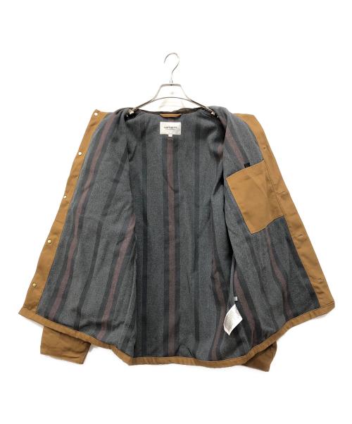 CarHartt（カーハート）CarHartt (カーハート) Michigan Coat ブラウン サイズ:Lの古着・服飾アイテム