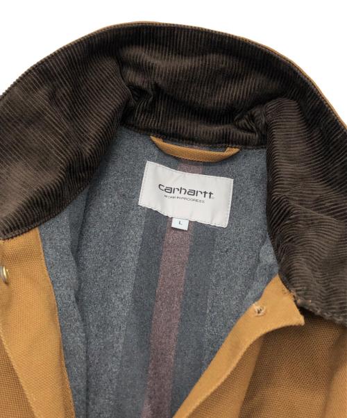 CarHartt（カーハート）CarHartt (カーハート) Michigan Coat ブラウン サイズ:Lの古着・服飾アイテム