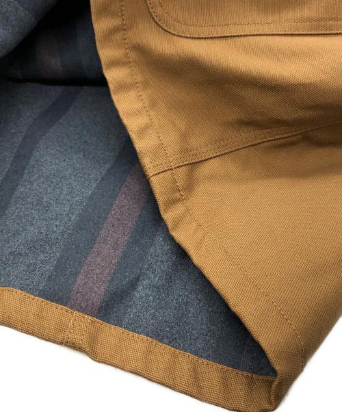 CarHartt（カーハート）CarHartt (カーハート) Michigan Coat ブラウン サイズ:Lの古着・服飾アイテム