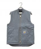 CarHarttカーハート）の古着「WIP Duck Vest」｜グレー