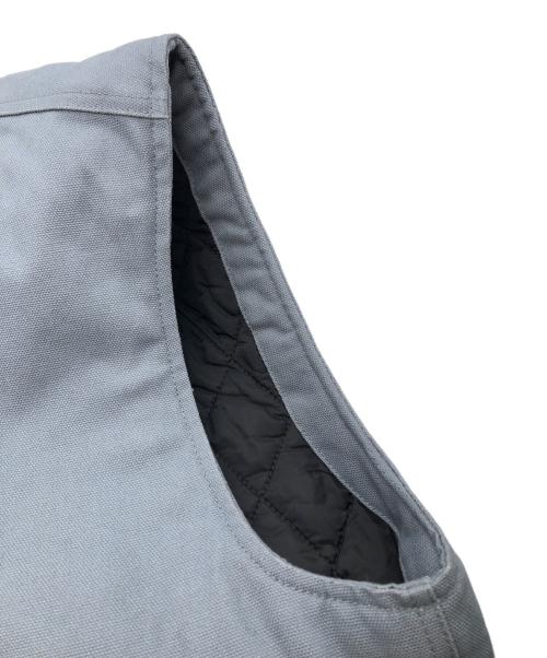CarHartt（カーハート）CarHartt (カーハート) WIP Duck Vest グレー サイズ:Mの古着・服飾アイテム