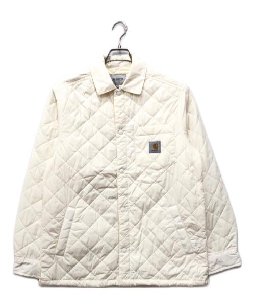 CarHartt（カーハート）CarHartt (カーハート) Wadeson Shirt Jacket ホワイト サイズ:Sの古着・服飾アイテム