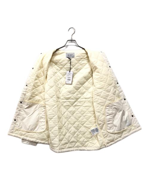 CarHartt（カーハート）CarHartt (カーハート) Wadeson Shirt Jacket ホワイト サイズ:Sの古着・服飾アイテム