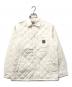 CarHartt（カーハート）の古着「Wadeson Shirt Jacket」｜ホワイト