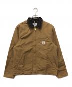 CarHarttカーハート）の古着「DETROIT JACKET」｜ブラウン