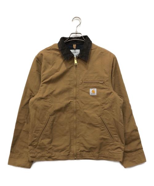 CarHartt（カーハート）CarHartt (カーハート) DETROIT JACKET ブラウン サイズ:Lの古着・服飾アイテム