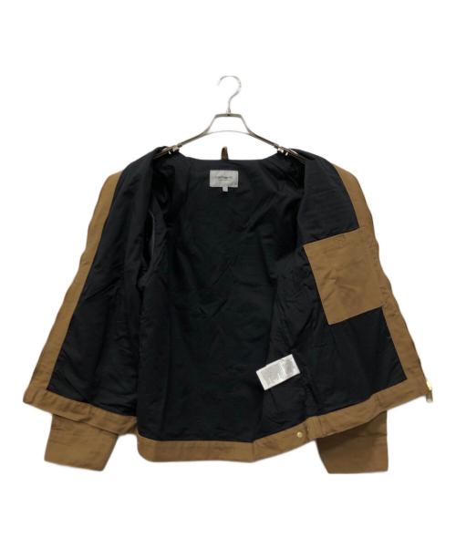 CarHartt（カーハート）CarHartt (カーハート) DETROIT JACKET ブラウン サイズ:Lの古着・服飾アイテム