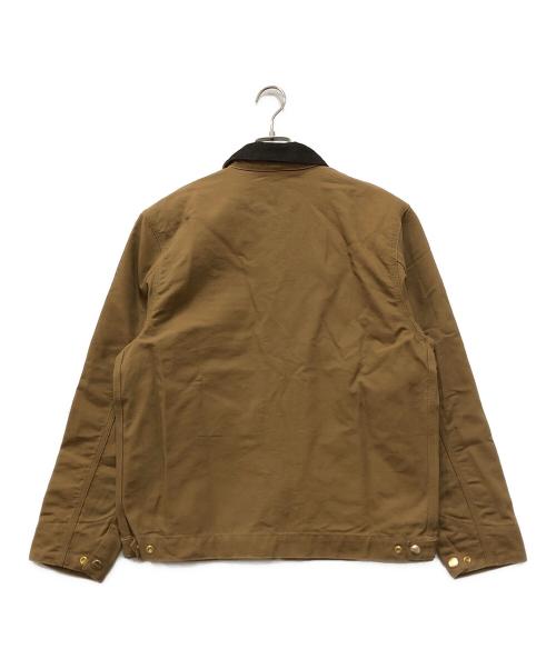 CarHartt（カーハート）CarHartt (カーハート) DETROIT JACKET ブラウン サイズ:Lの古着・服飾アイテム